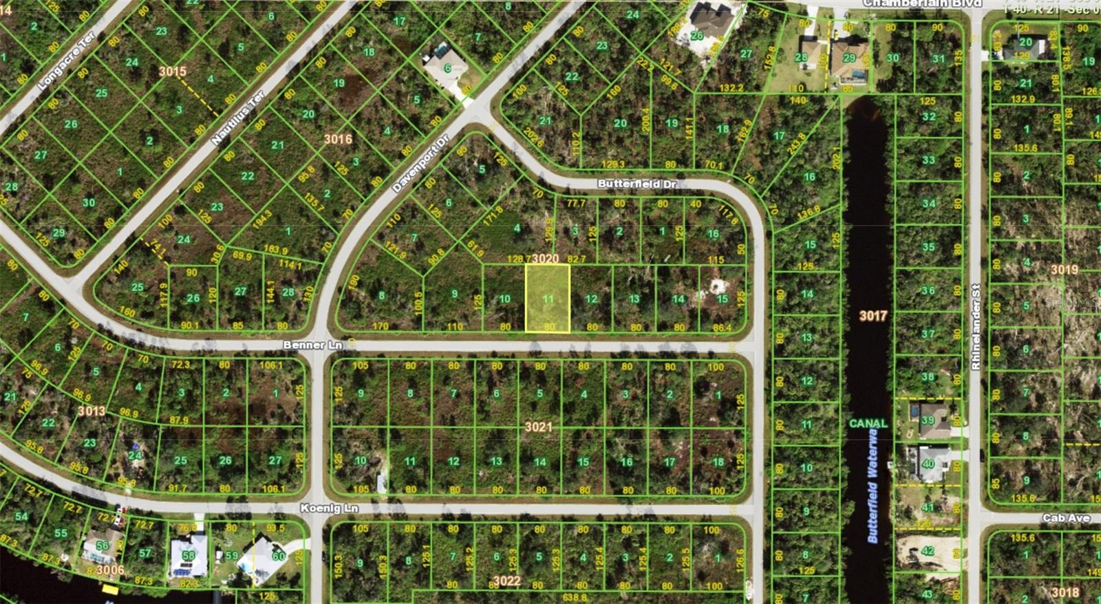PORT CHARLOTTE SEC 059 - Land
