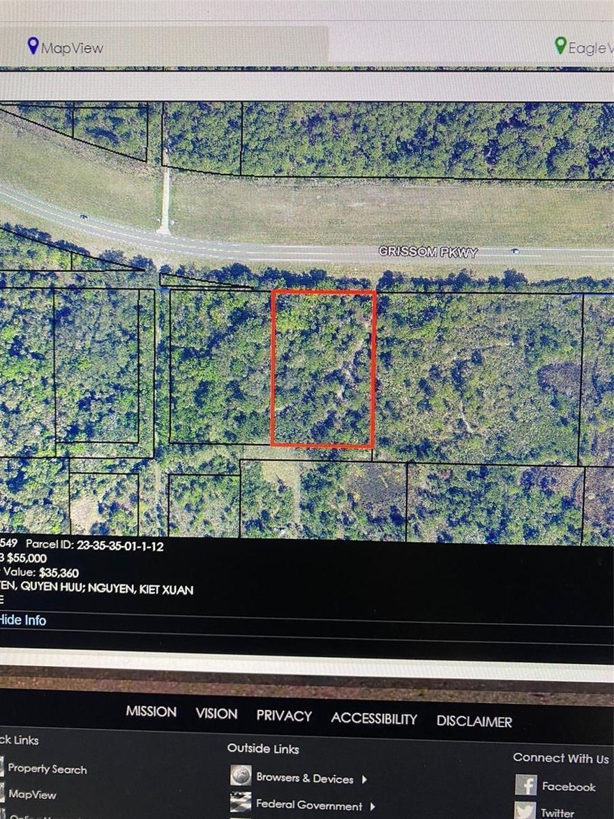 Great Investment Vacant land, build your dream home on this 1.5 acres, there is 2 lot one Next to the other one totaling 3 acres of Vacant land on Residential zone.