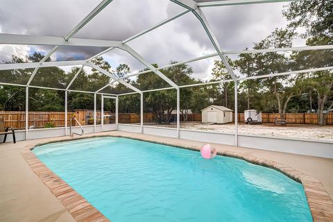 A home in WEEKI WACHEE