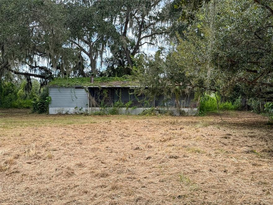 Discover peaceful country living on 1.13 acres in Zephyrhills. This property offers endless potential with existing utilities in place, including electricity, a private well, and septic system. Enjoy the tranquil pond view, two storage sheds, and a camper — all of which will convey with the sale.

The existing manufactured home will require extensive renovation or removal, giving buyers the freedom to rebuild, replace, or design a custom home that takes full advantage of the setting. The property is not located in a flood zone, and with no HOA or CDD, you’ll have flexibility for future plans.

With its quiet setting, established utilities, and close proximity to everyday conveniences, this property offers a rare opportunity to create your ideal home site in a growing area of Pasco County.


Conveniently located near SR-54, US-301, and I-75, this location provides quick access to Wesley Chapel, Dade City, and Tampa, as well as nearby shopping, dining, and medical centers. Major destinations such as The Grove at Wesley Chapel, Tampa Premium Outlets, and AdventHealth Zephyrhills are all just a short drive away.