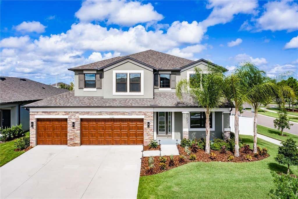 Photo of 11301 Alachua Creek Lane, Riverview, FL 33579 (MLS # TB8531959)