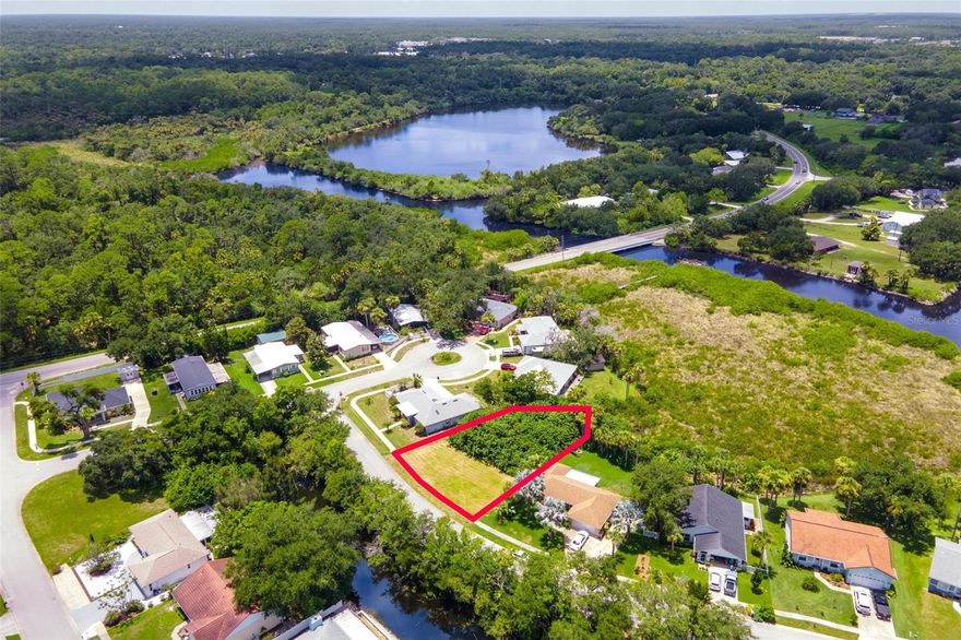 NO HOA! Bring the boat or RV and build your custom home in the heart of New Smyrna Beach on one of the last remaining lots available in this area. LESS THAN 5 MILES FROM THE BEACH, and 2 miles from the great downtown area of Canal Street, the quiet neighborhood of Turnbull Plantation boasts fantastic views of Turnbull Creek with majestic sunsets. You are close to everything NSB provides, as Beachside and Downtown are both a short drive from this prime location. Tucked back into scenery with mature homes. Survey and elevations are available upon request. Neighborhood has city water and sewer and underground electric. This lot is partially cleared and will require fill No need to buy and refurbish an expensive older home when you can build the new of home of your dreams for less!