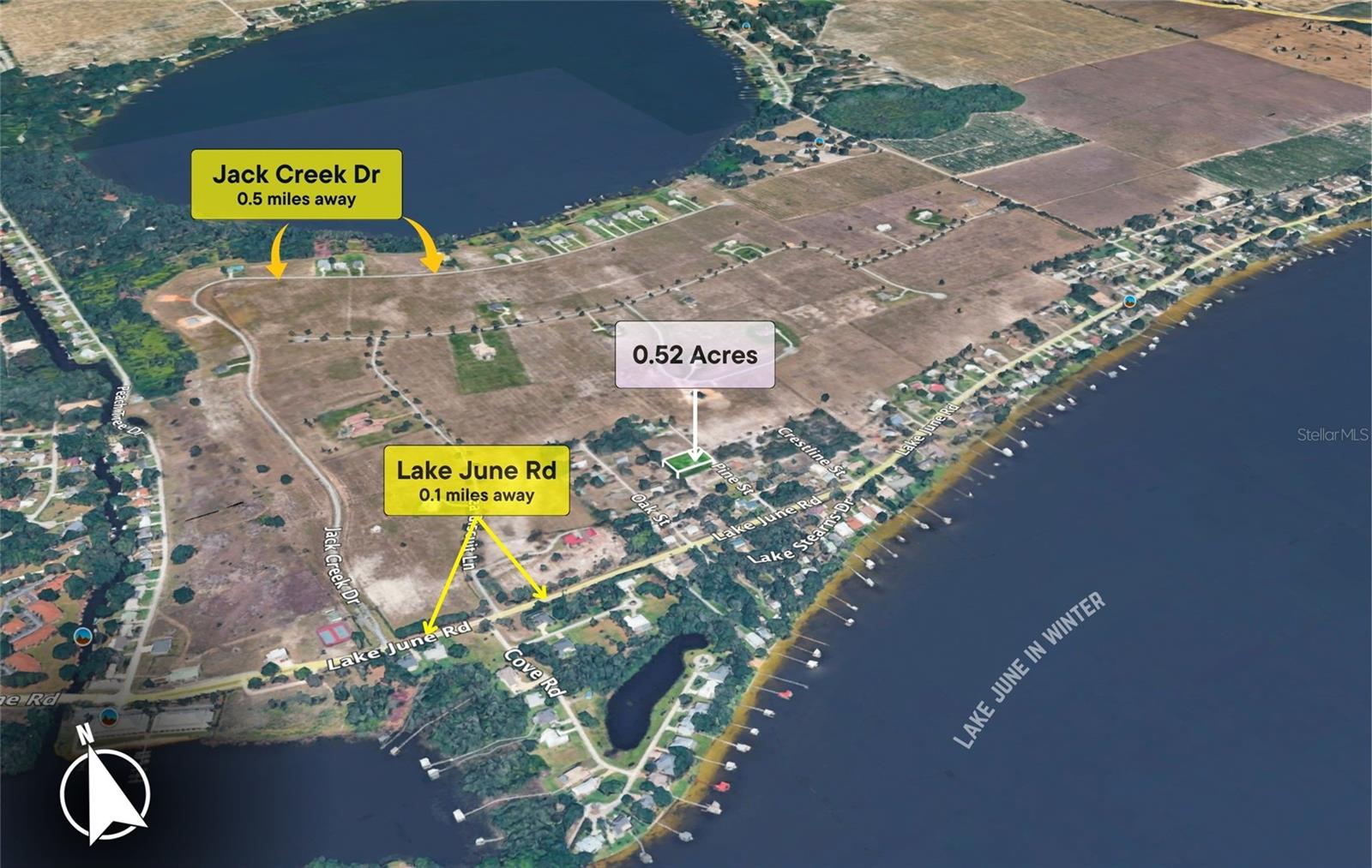 BREEZY POINT PARK - Land