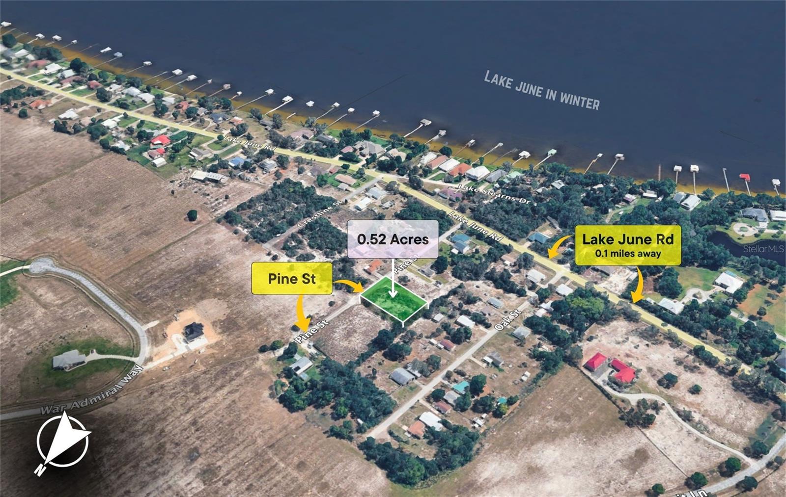 BREEZY POINT PARK - Land