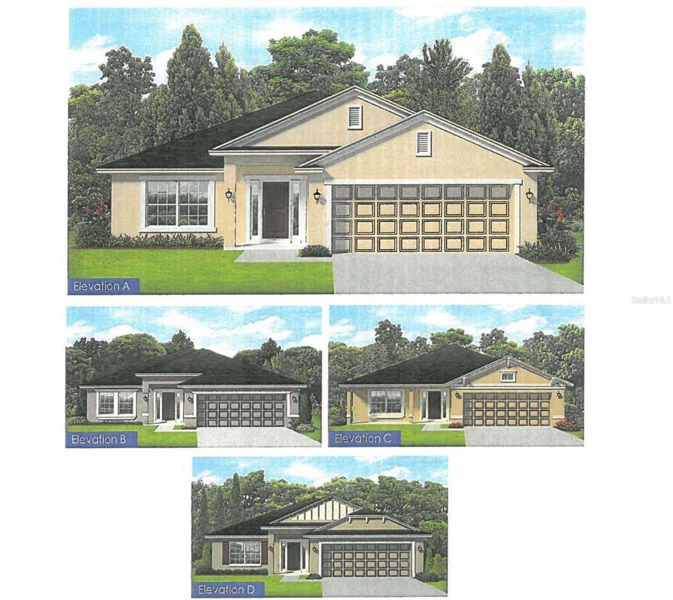 Under Construction. To be built. Introducing an exceptional TO BE BUILT home! Step into the lap of luxury with this magnificent 2200 Sq ft residence boasting 3 bedrooms, 3 baths and a flex/Den, a 2-car garage, and an abundance of entertainment space. Every inch of this home has been meticulously designed to exude style and functionality. As you enter, you'll be captivated by the seamless flow of the open-concept great room, dining room, and kitchen, adorned with 10' ceilings. Revel in the beauty of the ceramic tile flooring throughout the main areas, complemented by the elegant granite countertops that grace every surface. The attention to detail is evident with features like 5 ¼ inch baseboards, 5-panel doors, brushed nickel levered door handles, LED recessed lighting, double pane, insulated tilt-in sash windows, and an array of other thoughtful touches. The owner's suite offers a generous space to unwind, while the ensuite bathroom showcases a double sink vanity with additional storage drawers, a linen closet. Additionally, there is a secondary suite with its own ensuite bath and a spacious walk-in closet. Two additional bedrooms, both with walk-in-closets of their own, share an oversized bath with a linen closet, tub-shower combo, separate toilet, and a double sink vanity with storage drawers. Located within a gated community, this home benefits from city water and sewer services and has the added advantage of no CDD fees. The annual HOA fees are impressively low at only $84/month. This home is truly a must-see, but the appeal doesn't end there. The North Port area offers a wealth of amenities, including top-rated schools, shopping, delectable dining options, and exciting entertainment venues all within a short drive of everything the Florida Gulf Coast has to show. Don't miss out on the opportunity to make this property your own! A $1000 deposit today will preserve the price. A 1-year builder warranty, 2-year limited warranty, and 10-year structural warranty are included. The seller pays the majority of the closing costs with the use of a preferred lender! ~Prices are subject to change without notice~Subject to errors and omissions~