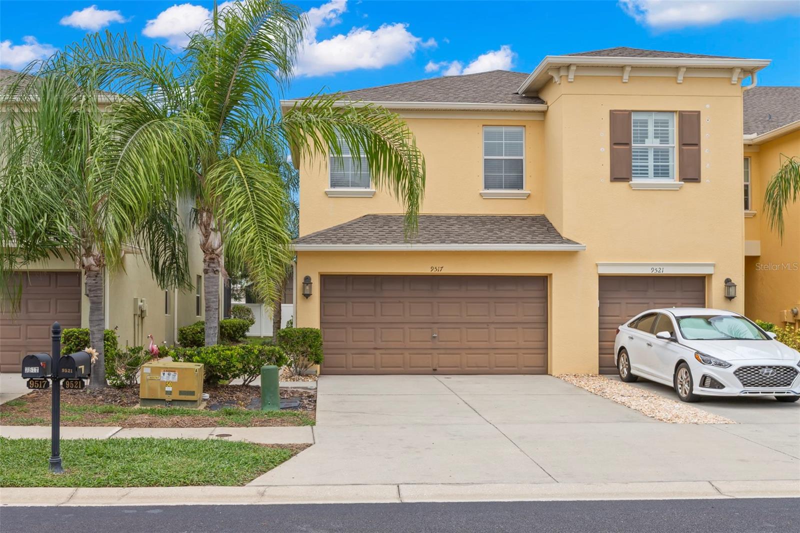 WOW! ASSUMABLE 2.75 mortgage rate!! *Maintenance free townhome - 2 car garage with custom built workbench, 3 bedrooms, 2.5 baths. *Top rated Trinity schools; low crime rate. *LOW HOA, NO CDD & NO flood zone! *NEW AC, roof, Genie garage door opener, Samsung side-by-side refrigerator, LG washing machine. *Functional kitchen with espresso cabinetry, granite, breakfast bar plus eat-in dining space. *Covered back porch with additional storage closet; hurricane shutters. *Higher ceilings; corner unit allowing lots of light. *Generous size bedrooms. *Upstairs laundry room with storage closet. *Suburban living provides close & easy access to retail & grocery shopping, dining, healthcare, beaches, parks, golf courses, attractions, employment opportunities, Starkey Gap & Pinellas Trails. *State of the art YMCA within minutes sporting a pool, fitness & recreational facilities & programs. **TRINITY - a thriving, top tier location offering a desirable place to live, work & play!!