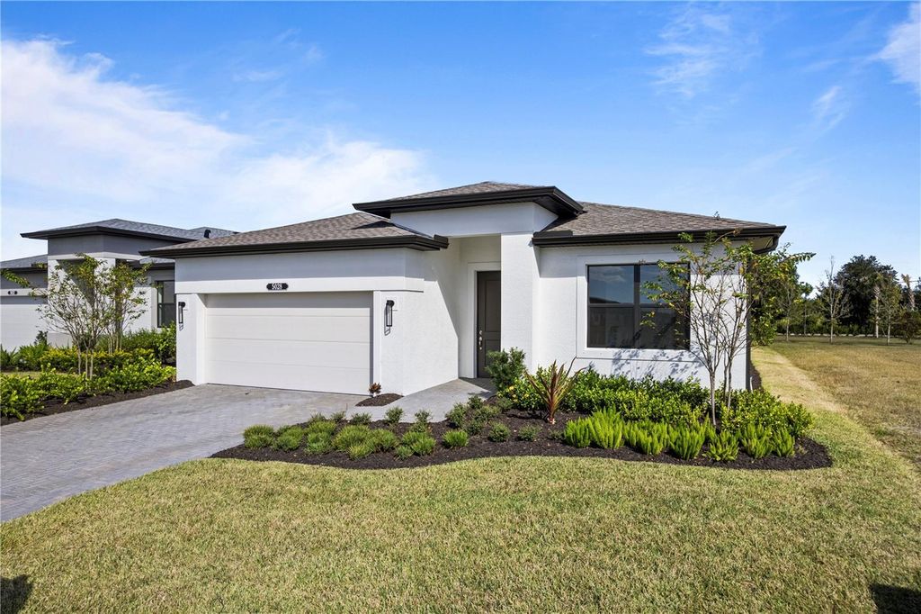 Photo of 5028 Lowland Terrace, Parrish, FL 34219 (MLS # W7888060)