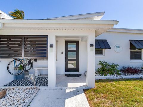 A home in MADEIRA BEACH