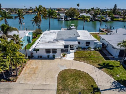 A home in MADEIRA BEACH