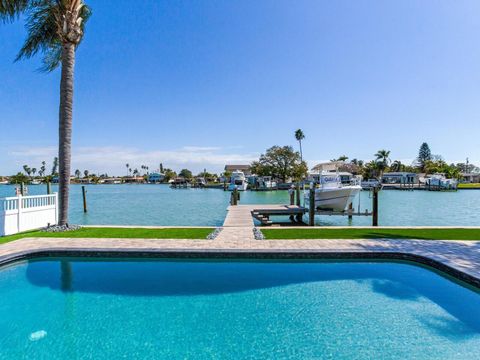 A home in MADEIRA BEACH