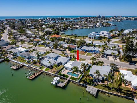 A home in MADEIRA BEACH