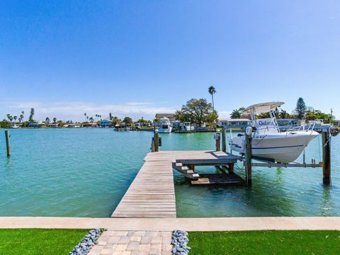 A home in MADEIRA BEACH