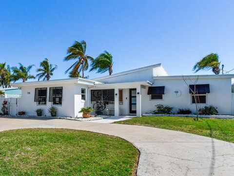 A home in MADEIRA BEACH