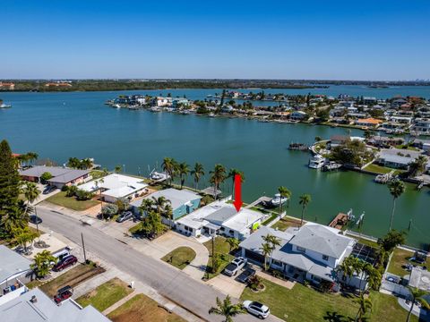 A home in MADEIRA BEACH