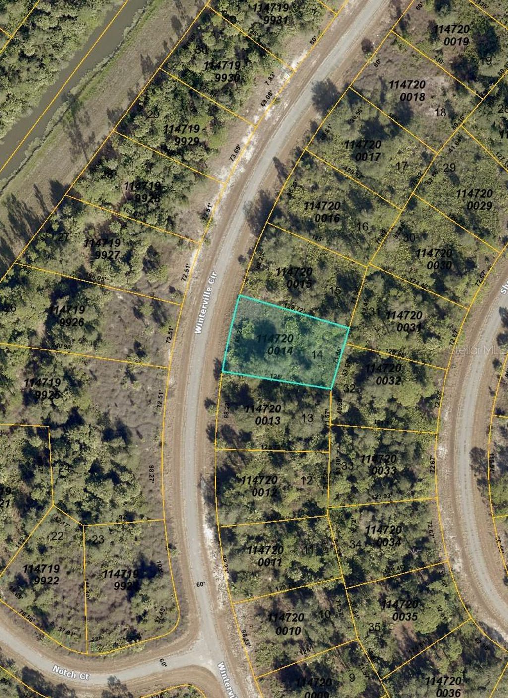 Photo of Winterville Circle, North Port, FL 34288 (MLS # TB8477533)