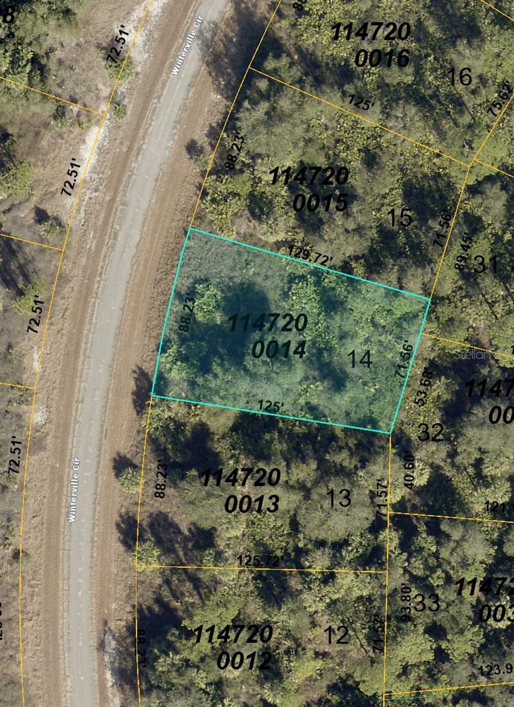 Photo of Winterville Circle, North Port, FL 34288 (MLS # TB8477533)