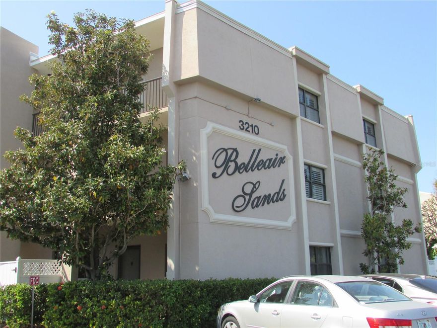 Now is your opportunity to live on the BEACH. 2-bed/2-bath rental condo on the west side of Gulf Blvd in Belleair Beach. The Community features include pool and a separate laundry room on the same floor - with an Elevator. It comes with one assigned parking space and guest parking. As a bonus it has a Washer/Dryer hookup inside the condo as well. Step on to Belleair Beach's sugary sands and just minutes from shopping and dining. You are also centrally located in Pinellas and conveniently near the airports and fun activities. The Primary Bedroom is furnished with a King Size Bed, two night stands and one dresser. Ready for an Annual Lease.