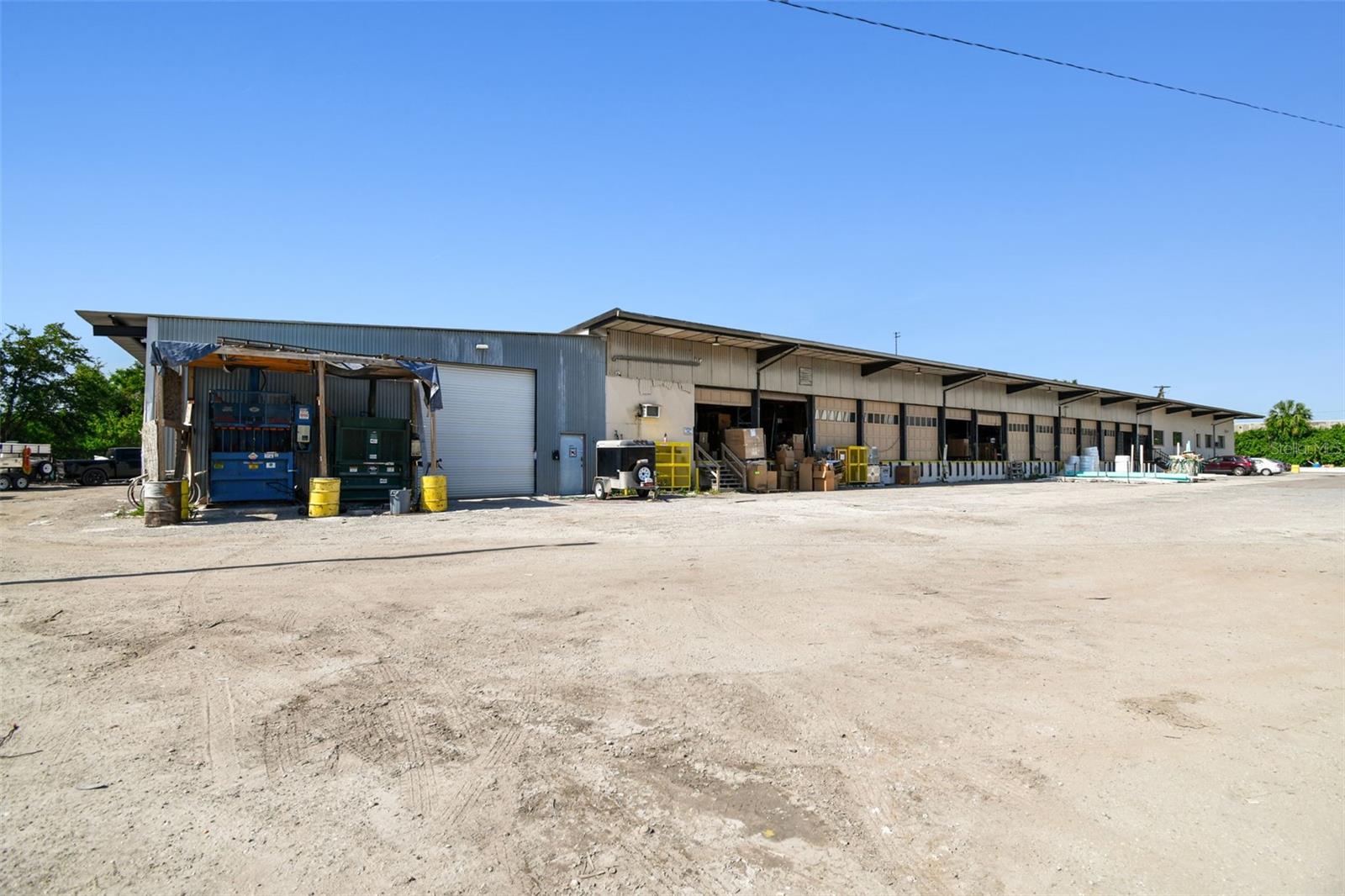 Exceptional light industrial facility available for sale in the heart of East Tampa. This 20,000 SF freestanding warehouse sits on 2.5 acres of land and is ideal for distribution, logistics, or light manufacturing operations.
Key features include:
14 Dock-High Loading Doors
18’ Clear Ceiling Height
Free-Span Warehouse Design
2,500 SF of Dedicated Office Space
3-Phase Power
Fenced Yard for Truck Parking or Outdoor Storage
Easy Access to I-4, I-75, and the Crosstown Expressway
Located Just East of 50th Street off Broadway Avenue
This rare dock-high warehouse opportunity provides excellent functionality with ample loading, open warehouse space, and secure yard area. Perfect for businesses seeking a strategic location in Tampa’s thriving industrial corridor.