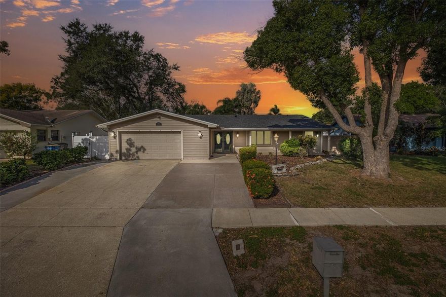 WOW!! Priced $100,000 below its recent appraisal, this spacious Countryside pool home offers incredible value and potential in one of Clearwater’s most sought-after locations. Featuring 4 bedrooms, 2.5 baths, and over 2,500 sq ft of living space, the flexible floor plan includes a bonus room with its own entrance and half bath—perfect for a private in-law suite, guest quarters, or home office.
The home already boasts major updates including a brand new roof (2025), Andersen windows and doors, hurricane storm shutters, freshly painted interior, new range and dishwasher, and a screened pool with a fully fenced yard. Inside, you’ll find a split-bedroom design, an open kitchen with stainless appliances and abundant cabinetry, and expansive living and dining areas ideal for entertaining. An oversized two-car garage, large laundry room, and walk-in storage provide functionality and room to grow.
While move-in ready, this home also presents an opportunity for a new owner to bring in their own updates and personal touches, adding even more value to an already outstanding property. Just minutes from Countryside Country Club and walking distance to top-rated Countryside schools, this home combines space, location, and investment potential—making it a rare find in today’s market. Easy commute to Tampa International Airport. You will also find nearby top-rated beaches, medical facilities and convenience to all restaurants and shopping! Hurry, this home will not last!