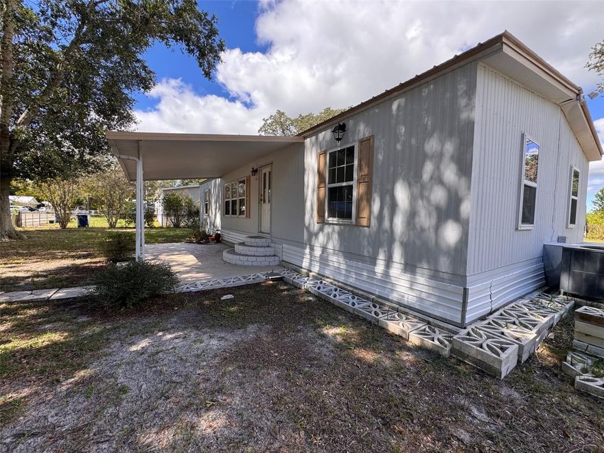 Discover your retreat in Central Florida: this beautifully renovated 3-bedroom, 2-bath manufactured home is move-in ready and sits on a spacious ¼-acre lot in Polk City. No HOA, plenty of outdoor space, and ready for you to enjoy. Don’t wait — come see it today!
