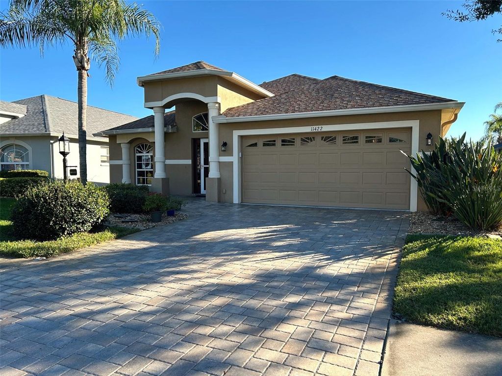 Photo of 11422 Heritage Point Drive, Hudson, FL 34667 (MLS # TB8456121)