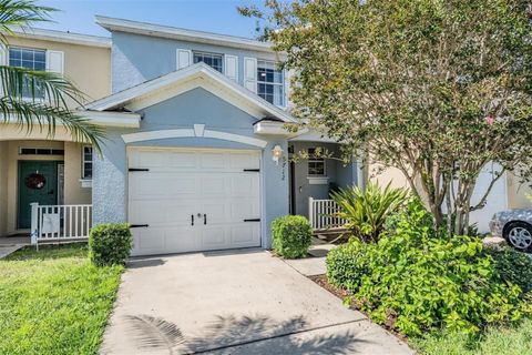 Photo of 9712 Forestdale Court, Riverview, FL 33578 (MLS # TB8414256)