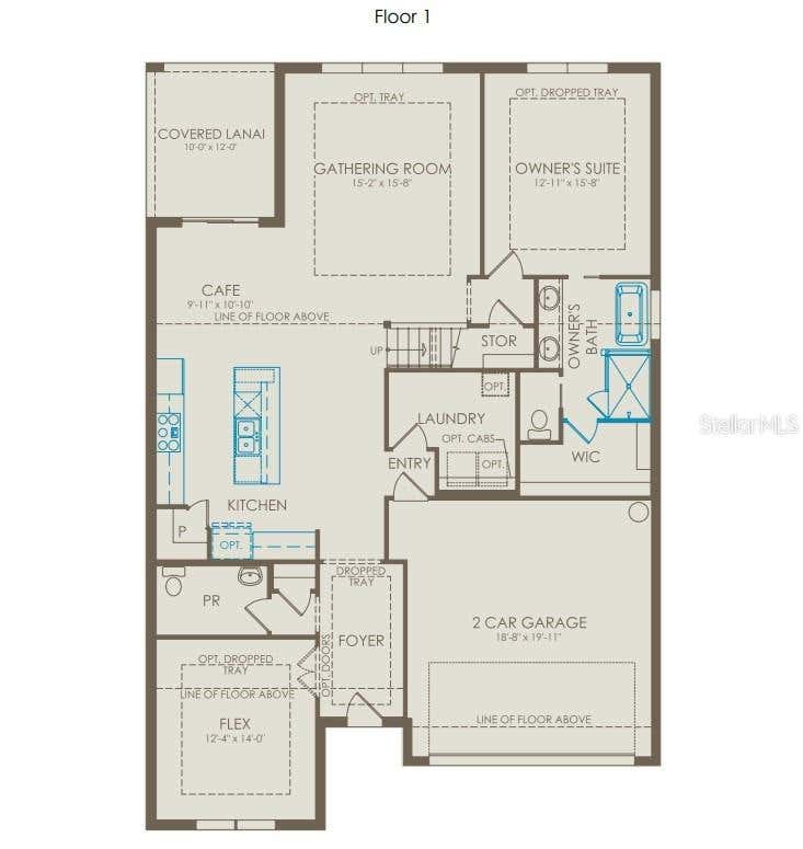 Photo of 5513 Settlingstone Lane, Saint Cloud, FL 34771 (MLS # O6433917)