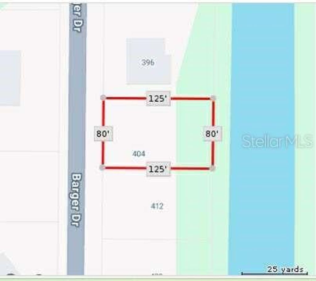Photo of 404 Barger Drive, Port Charlotte, FL 33954 (MLS # A4655926)