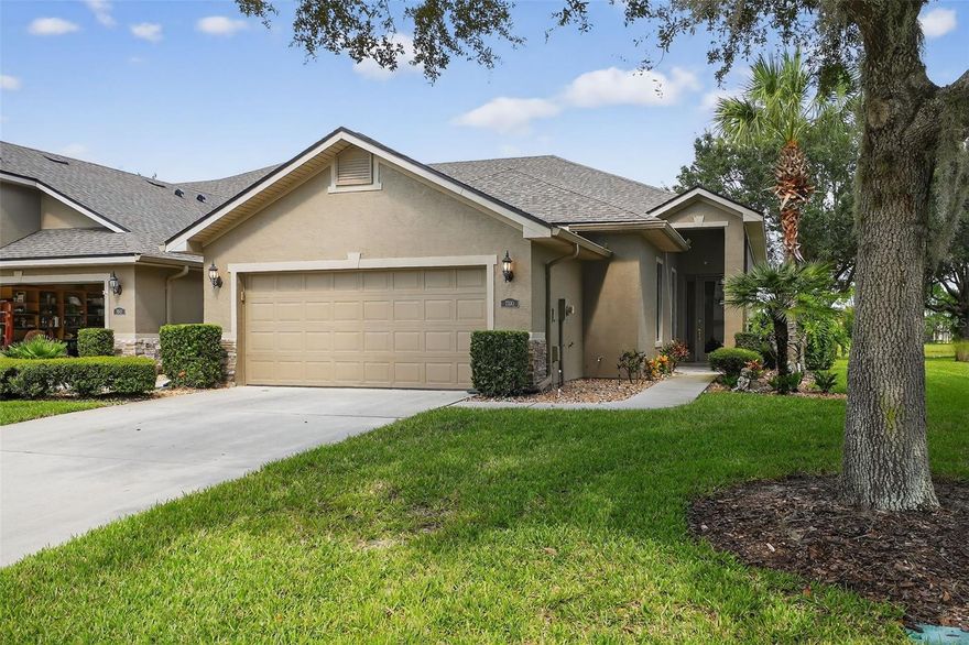 Lake View Living in Plantation Bay! 

Beautifully updated and move-in ready, this corner-lot lake view townhome is located in the highly sought-after gated community of Plantation Bay. Nestled in the desirable Arbor Side area of Prestwick, this rare single-story offering provides over 1,500 sq. ft. of stylish, low-maintenance living.

The spacious layout includes 2 bedrooms, 2 bathrooms, plus a versatile bonus room perfect for a den, office, or 3rd bedroom. The chef’s kitchen features a center island with granite countertops, breakfast bar, pantry, and seamless flow into the dining and living areas—ideal for entertaining.

The living room opens to serene lake views through double sliding glass doors, filling the space with natural light and breezes. Step outside to the screened lanai with upgraded tight-mesh screening for added comfort. NEW Hunter Douglas blinds provide both style and privacy, especially for this corner location that feels wonderfully private.

more info: 
Continue --
Recent upgrades: HVAC (2024), water heater (2015), updated kitchen appliances and NEW Fridge, Vinyl wood flooring, NEW Bode toilets, Hunter Douglas Electrical Blinds on Porch and Living Room, architectural shingle roof installed by HOA (2023), fresh exterior paint (2024), and Home has a whole house water filtration system!

Plantation Bay is a golf cart-friendly community offering resort-style amenities, including two pools, a fitness center, spa, tennis, bocce, walking trails, and a lakeside gazebo. Enjoy 45 holes of championship golf, two on-site restaurants, a tiki bar, and a variety of social and golf memberships available.

Schedule your private showing Today!