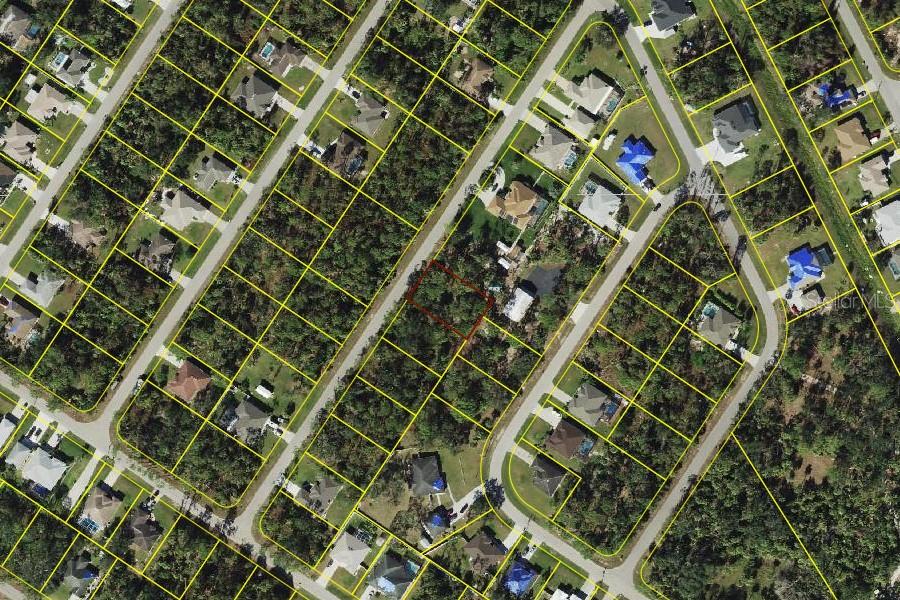 Beautiful lot waiting for you to build your dream home in the thriving city of North Port, home of the Atlanta Braves Spring Training. Minutes to the North Port Aquatic Center, the water park that features a 25-meter stretch pool, three slides, and a lazy river. Centrally located to EVERYTHING...US-41, I-75, schools, Suncoast Technical College, Shannon Staub Library, and plenty of grocery & retail shopping, and dining. Close to Venice, Port Charlotte & Punta Gorda. Near the new waterfront oasis, Sunseeker Resorts. Convenient access to a multitude of golf courses, world-class fishing, boating, and stunning Gulf beaches!