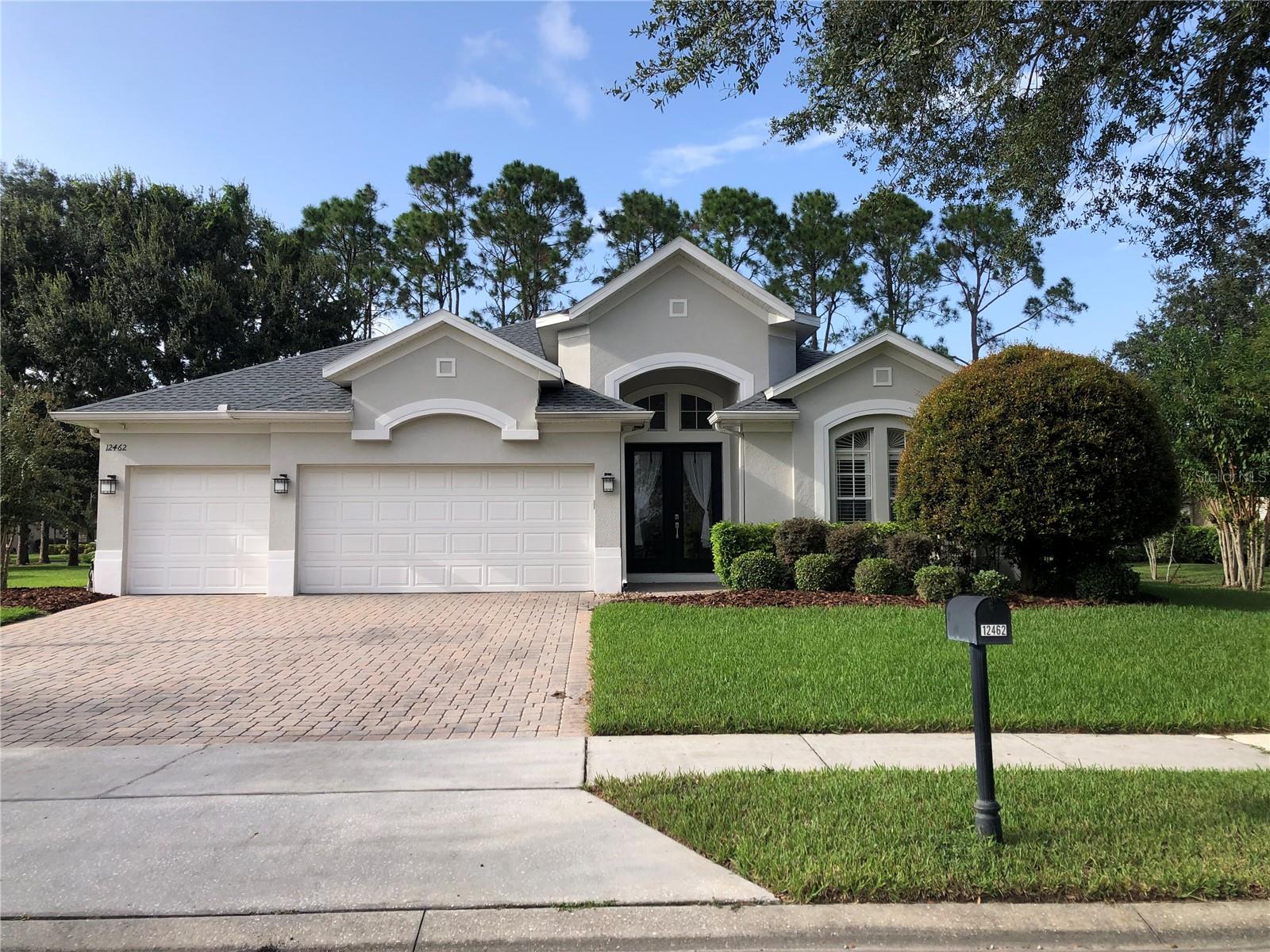 Beautiful POOL home that looks like a model. One floor, 4 bedrooms and 3 baths in an immaculate condition with many upgrades, 42" cabinets, stainless steel appliances, brick pavers driveway, high ceiling, real hard wood floors, skylight, screened patio, and on a tree line lot and many more. Lawncare and pool maintenance included. Easy access to highway and close to shopping/dining. Great schools. In addition to its convenient location within close proximity to Fowler's Grove shopping, the popular downtown Winter Garden area and within walking/biking distance to top local schools. Westfield Lakes community offers two community docks, two playgrounds, tennis courts and is locally known for its beautiful lakes and mature trees. This home is a must see! Schedule a private showing today....Appointment ONLY