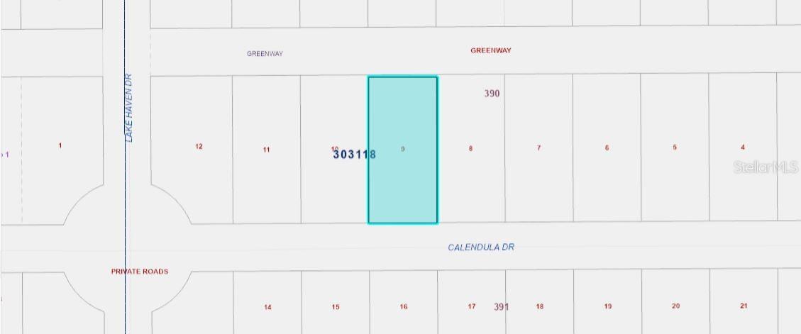 INDIAN LAKE ESTATES - Land