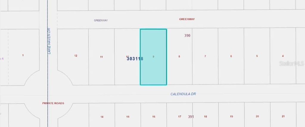 Photo of 518 Calendula Drive, Indian Lake Estates, FL 33855 (MLS # O6312959)