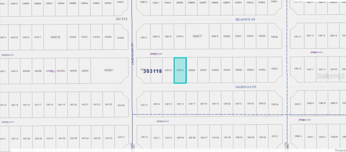 INDIAN LAKE ESTATES - Land