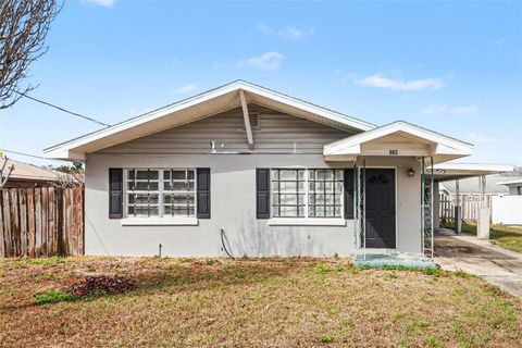 Photo of 885 N 9th Street, Eagle Lake, FL 33839 (MLS # TB8484383)