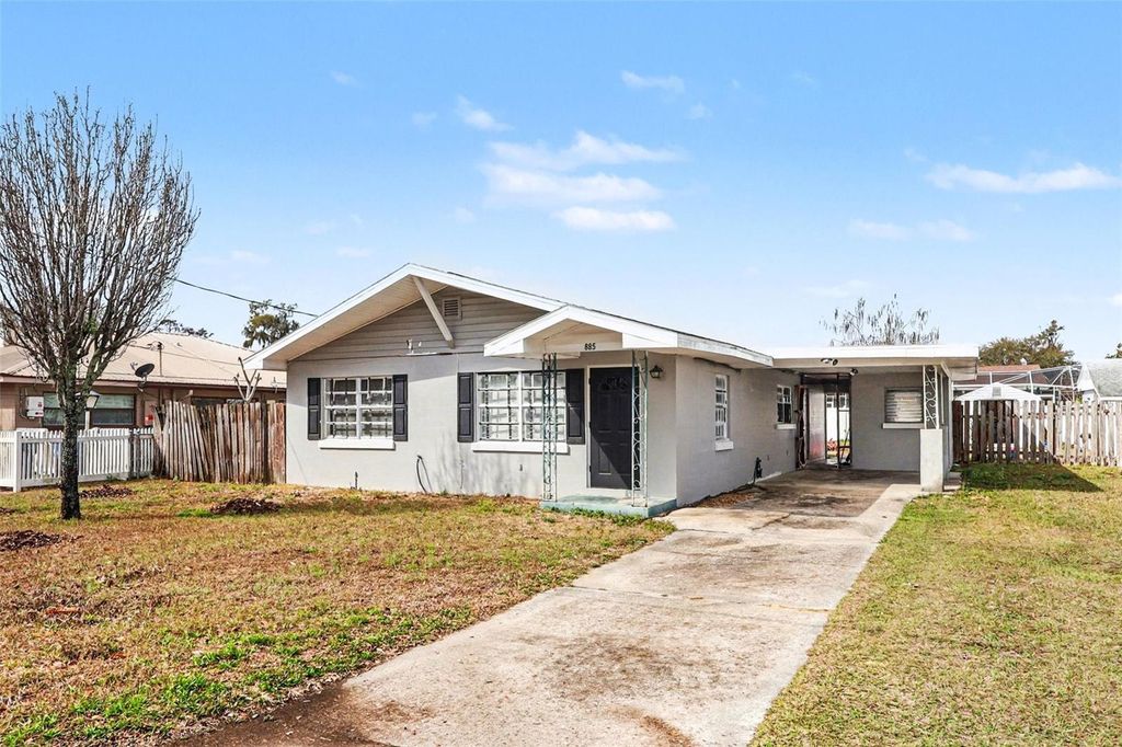 Photo of 885 N 9th Street, Eagle Lake, FL 33839 (MLS # TB8484383)