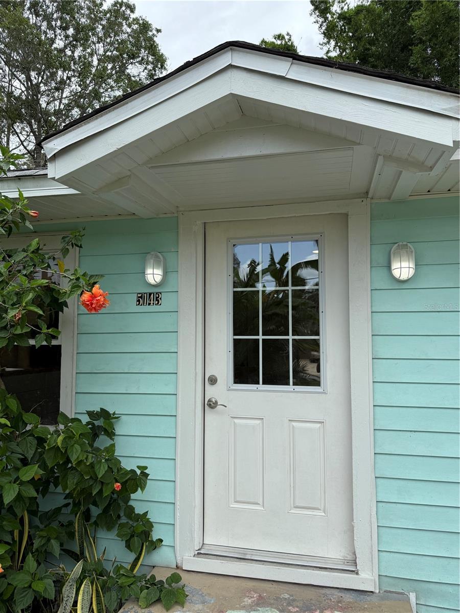 WHAT A GREAT OPPORTUNITY TO RENT THIS UPDATED 2 Bedroom/1 Bath Home. ADDITIONAL $300 WILL INCLUDE ELECTRIC, WATER, TRASH COLLECTIONS AND GROUNDS KEEPING. Located in a quaint area of Port Richey 2 blocks from the Cotee River Marina and Walking Distance to Neighboring Restaurants. Minutes away from Downtown New Port Richey known for its Community Focus and Events held throughout the Year including Seasonal Festivals, Concerts in Sims Park, and Weekly Community Markets at the Public Library. This Renovated Home has an Open and Functional Layout. It boasts a new Kitchen with new Appliances and Solid Butcher Block Counters, Luxury Vinyl Flooring throughout, and a new Bathroom Vanity and Fixtures. The Combined Living Room/Dining Room (Great Room) is great for Entertaining. The Primary Bedroom has a Sitting Area and a Sliding Door leading out to a Wooden Deck with views of lush Bamboo for Privacy and Backyard Tranquility. DON'T MISS THIS RENTAL OPPORTUNITY!
