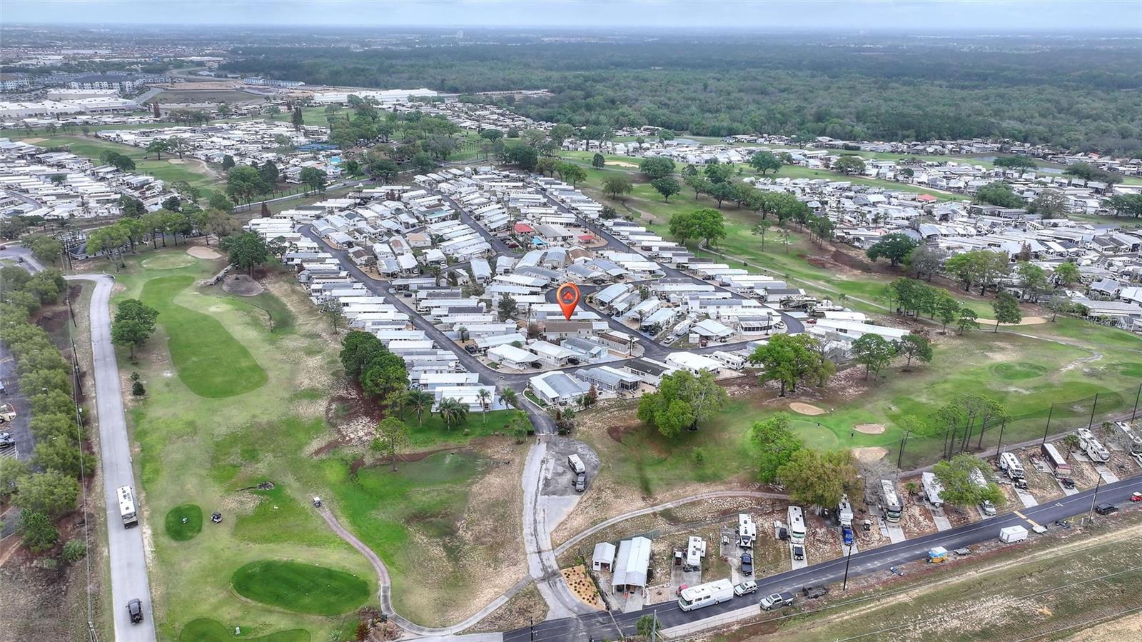 DEER CREEK GOLF & TENNIS RV RESORT PH 01 - Residential