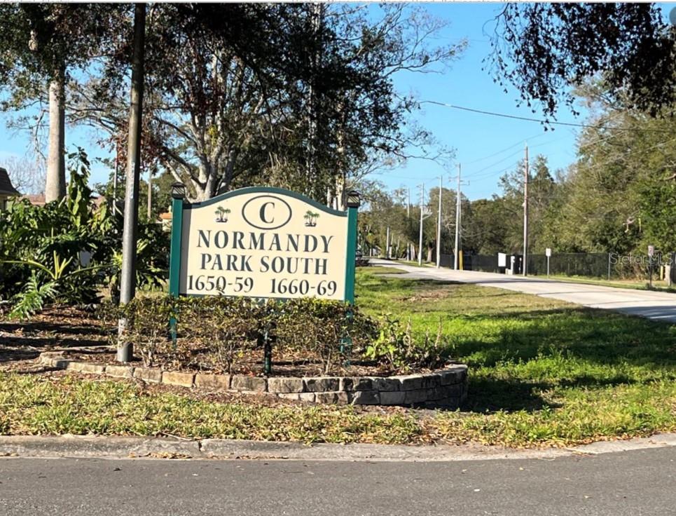 UPDATED KITCHEN. IN-UNIT LAUNDRY. FULLY FURNISHED...This 1/1 Villa style condo in ENCHANTING Normandy Park South is ready for you to make it HOME-SWEET-HOME! This is an Active and close knit 55+community with so much to DO! How convenient is it to receive your mail through a slot in your front door! PLUS an added convenience of being able to park directly IN FRONT of your unit! --With adjacent GUEST spots! NO lawns to maintain either!! Whether you are a SNOWBIRD or want to live full-time in Florida ~this centrally located, maintenance free property gives you everything to just have more time to enjoy life and relax! You have BOTH front and back open concrete porches!! Whether you are mingling with neighbors out front or BBQ grilling out back~you can be enjoying the outdoors with mature landscaping & sunshine!! The has a large living room/dining room condo, for flexibility, and for whatever your heart desires. The inviting Florida room, complete with a cozy sofa bed, is perfect for hosting guests or simply enjoying a quiet afternoon with a book. association is financially sound, ~which is a real BONUS... NEVER having to face the new legislation for three-story+condos in Florida regarding the Surfside ongoing legislation ! You’re close to shopping dining and hospitals PLUS, you are within excellent proximity to the airports and beaches! This Villa style Condo also has ample storage. Furthermore, there is a great HEATED swimming pool, recreation hall, air-conditioned clean laundry mat on-site with a TV and an outside area with 6 clotheslines to hang your clothes to dry ***AND an enormous clubhouse with a large kitchen for events and parties! Shuffleboard & Bocce ball! HOA fees, cover everything but your electric! BEAUTIFUL Eagle Lake County Park entrance is located just across the street with 12 magical acres of Nature, Trails, Ponds, Pavilions, AND Playgrounds! Within minutes of Publix, Aldi's, Walgreens, Morton Plant Medical Center, Clearwater Main Library, the Largo Cultural Center, AND the Largo Mall! This is a no pet community. AC is 2019.