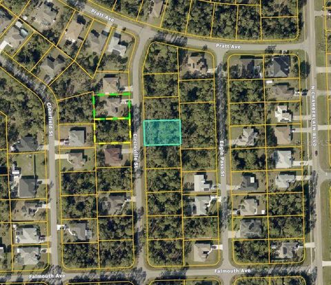 CIRCLEVILLE STREET NORTH PORT FL 34286