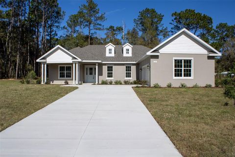 Photo of 2915 W Goldenrod Drive, Beverly Hills, FL 34465 (MLS # W7880608)