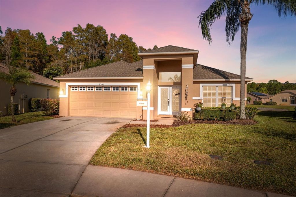 Photo of 1201 Dustan Place, Trinity, FL 34655 (MLS # W7880565)