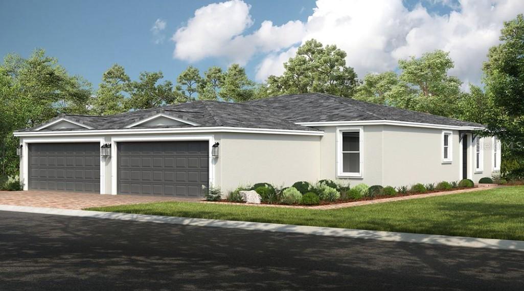 ESPLANADE AT CENTER LAKE RANCH - Residential