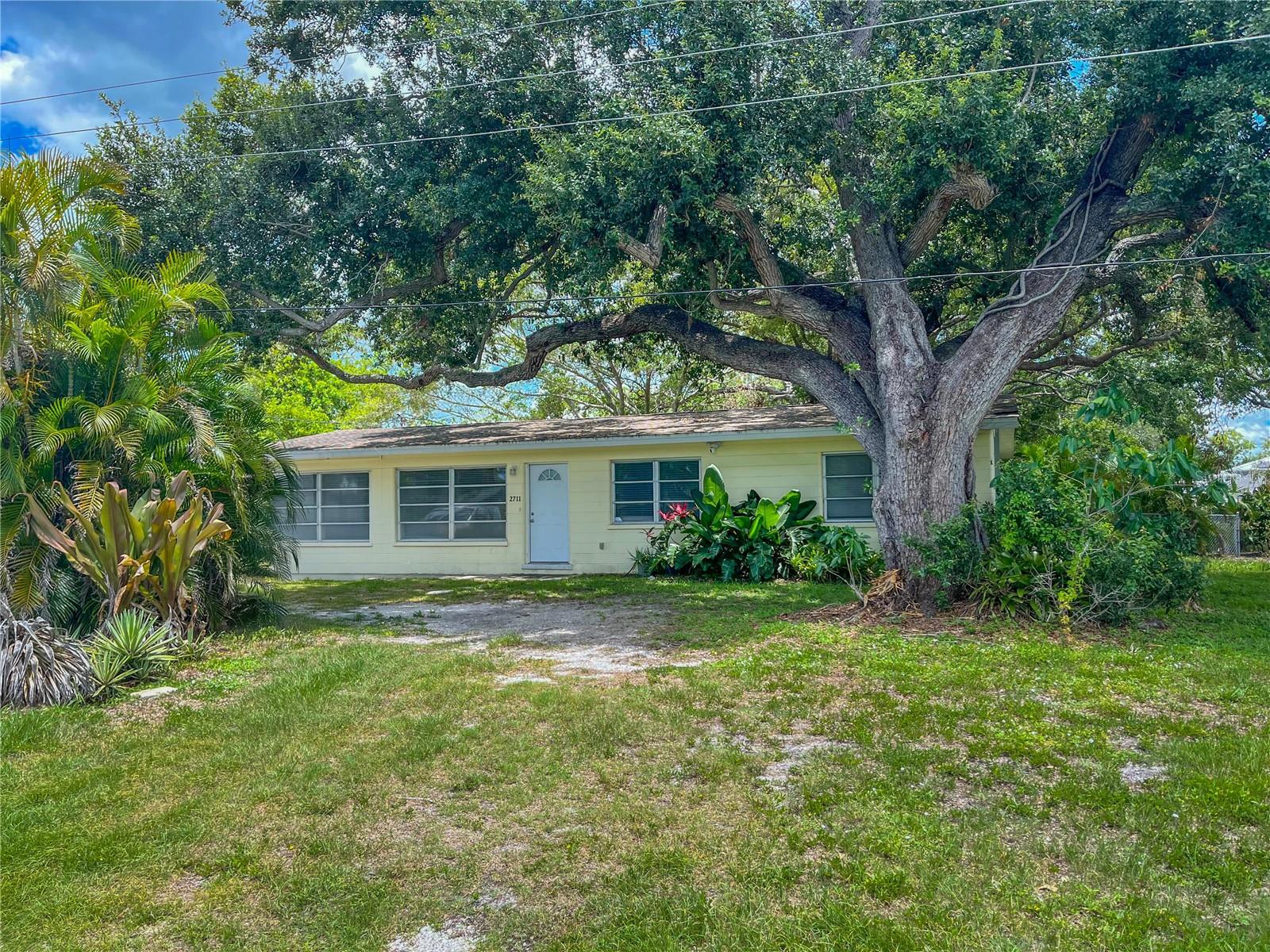 This is a 3 bedroom 1 bath home near Arlington Park! This home features an open floorplan with a combined living room, kitchen and dining area. There is vinyl wood-grain flooring throughout the living area. The eat-in kitchen features an island with a breakfast bar, a built-in oven and a glass stovetop. There are 3 bedrooms and 1 spare bathroom with a tub/shower combination. The backyard is fenced. This home is located near Arlington Park which offers free access to a variety of amenities like sports courts, playgrounds, walking trails, and dog parks, while the pool requires a modest daily fee of $2 for youth and seniors and $4 for adults, with options for longer-term passes. This home is also not far from downtown Sarasota, I-75, shopping, restaurants, and other local attractions. We score every application. If an application doesn’t score high enough, the resident may be required to place the equivalent of two months’ rent in a security deposit. Please be aware that leasing this property includes a non-optional Home Assistant Services Package that will cost an additional $30 per month. These services and their cost are separate from Tenant’s monthly rent payment and all other payments described in the Lease or any separate Lease addendums. The Home Assistant Services offered are described in the Resident Welcome Packet which can be viewed here: www.sarasotamanagement.com/home-assistant/