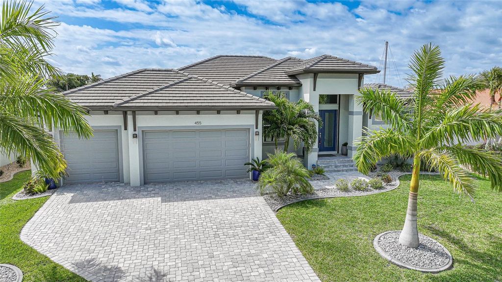 Photo of 455 Macedonia Drive, Punta Gorda, FL 33950 (MLS # C7525641)