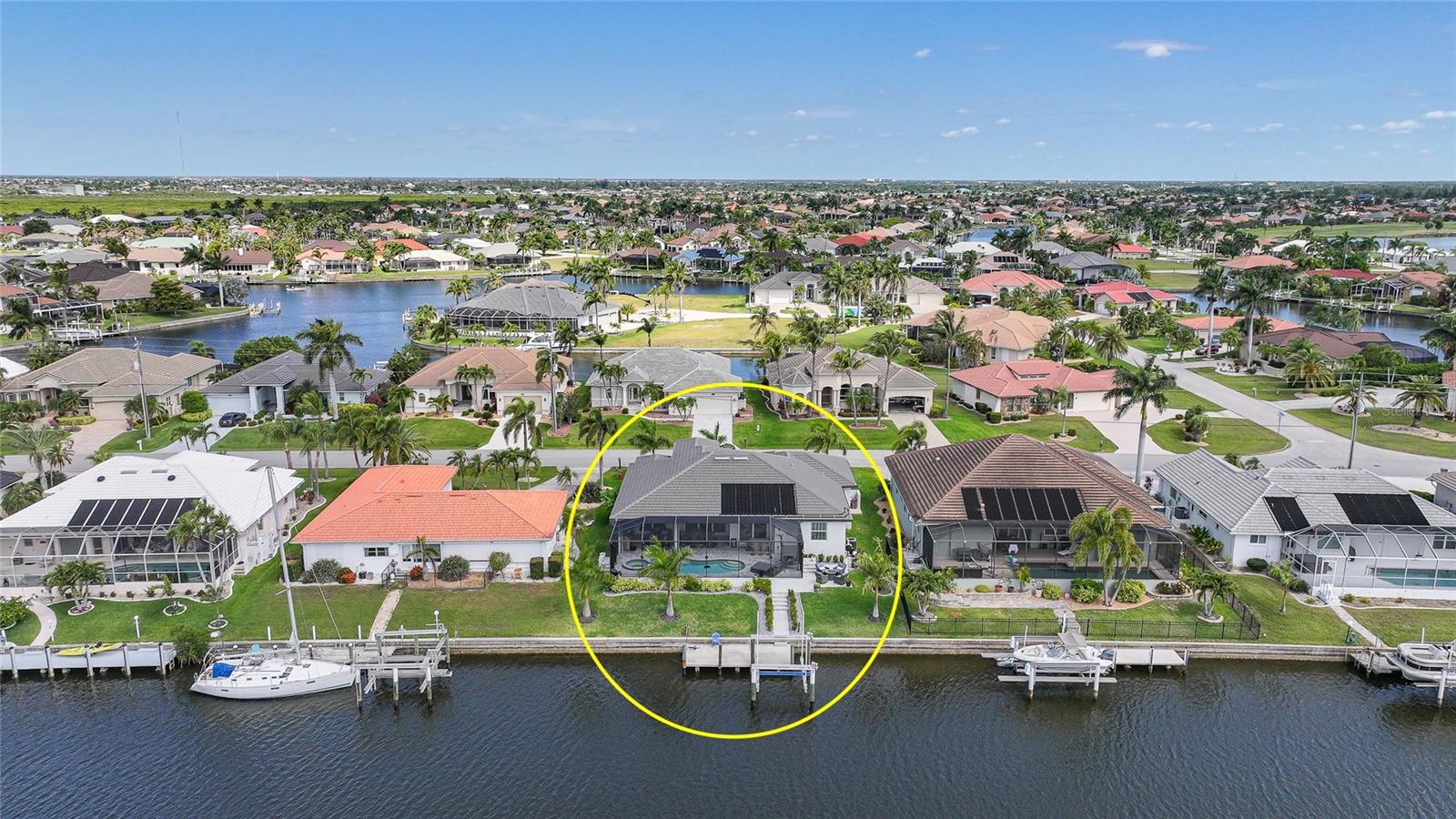 PUNTA GORDA ISLES SEC 15 - Residential
