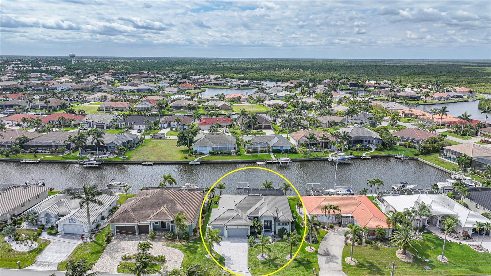 PUNTA GORDA ISLES SEC 15 - Residential