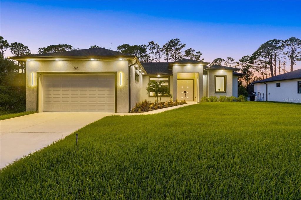 Photo of 97 Albritton St, Port Charlotte, FL 33953 (MLS # A4657795)
