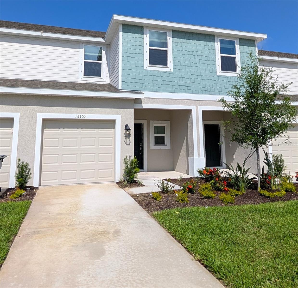 You only get one chance to be the first to live in a brand new Townhome, and this is it! Just completed and ready for you. Located in the Master Community of Vinterra Townhomes in Nokomis. Featuring 3 bedrooms, 2 full baths plus a ½ bath on the first floor. Your kitchen has stainless steel appliances, an island for meal prep or sit down eating and a walk-in Pantry. The washer and dryer are upstairs for convenience. Ideally situated near the front of the community with a beautiful lake view and just steps away from the sparkling heated community pool. Vinterra is a centrally located community with easy drives north to Sarasota or south to Venice. Beaches are a short drive away as well as shopping, dining and golf courses. Plus Venterra has its own dedicated entrance to the Legacy Trail! Pet friendly, 1 small dog with non-refundable pet fee. Don’t let this opportunity pass you by. Be the First to live in this brand new Townhome.