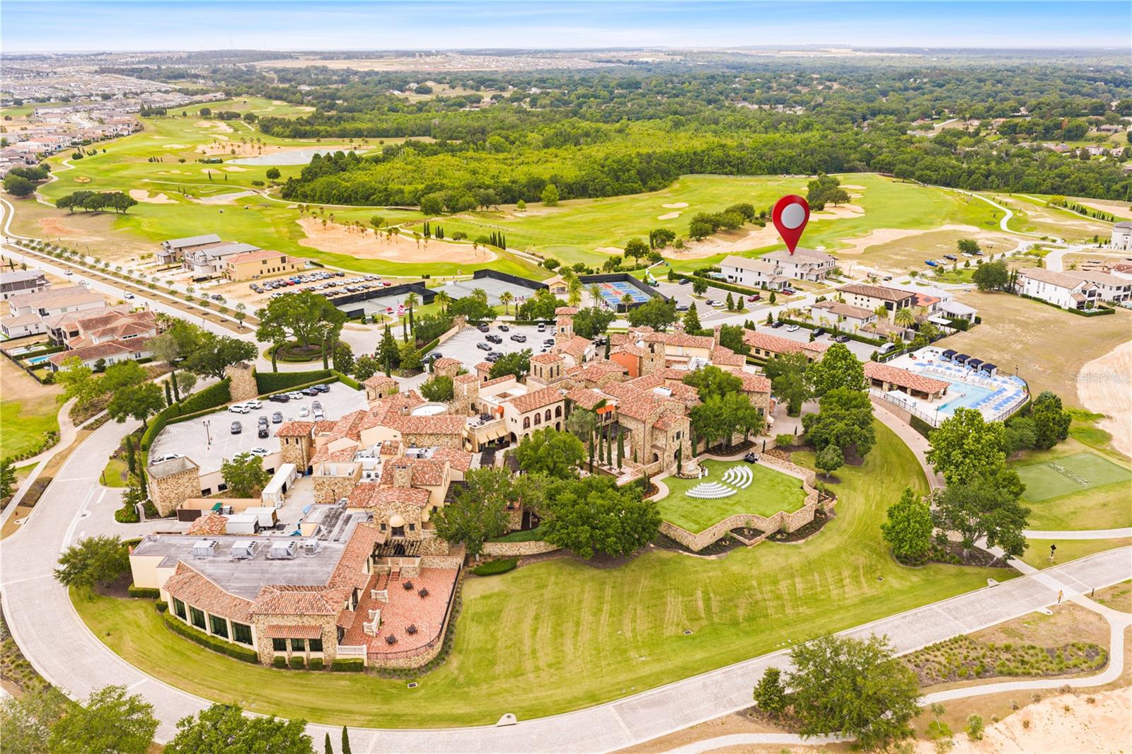 BELLA COLLINA WEST SUB - Residential